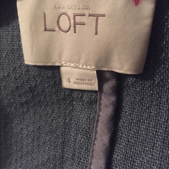 Ann Taylor LOFT Zip Up Jacket - Picture 5 of 7